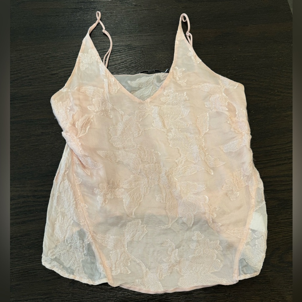 Jbrand camisole light pink